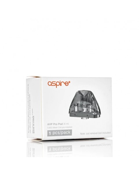 Aspire AVP Pro Cartridge 4ml 2pcs 