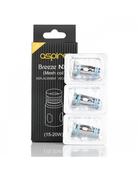 Aspire Breeze NXT Replacement Coil 3pcs