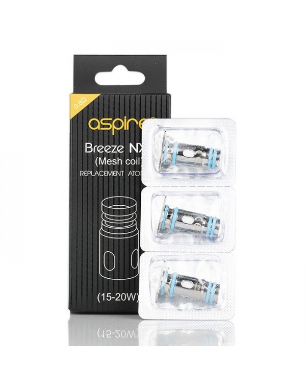 Aspire Breeze NXT Replacement Coil 3pcs