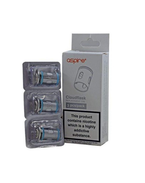 Aspire Cloudflask Replacement Coil 3pcs