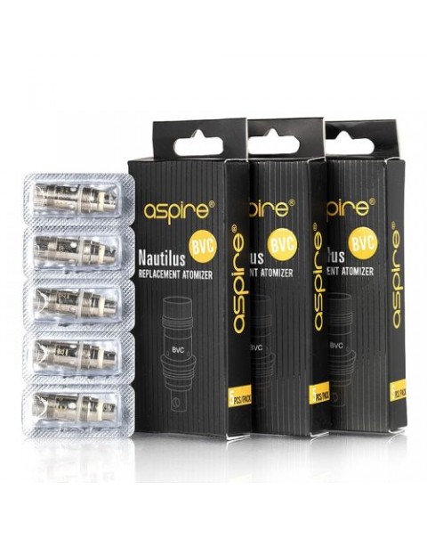 Aspire Nautilus 2 BVC Coils for Nautilus Series 5pcs