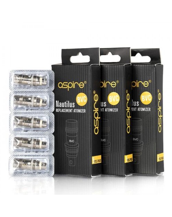 Aspire Nautilus 2 BVC Coils for Nautilus Series 5p...