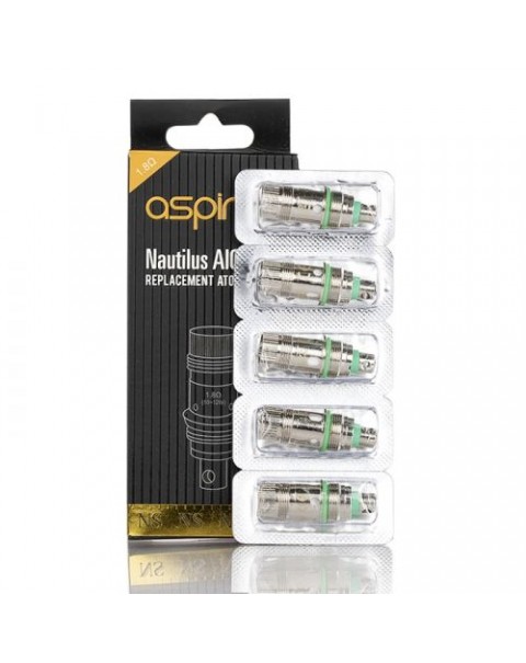 Aspire Nautilus 2 BVC Coils for Nautilus Series 5pcs