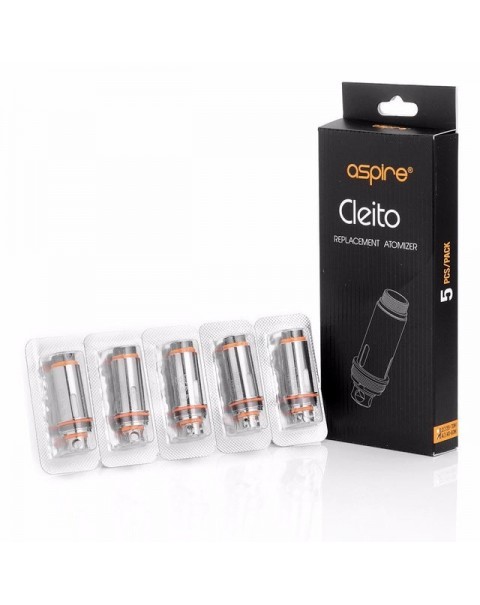 Clapton Coils for Aspire Cleito Tank 5pcs