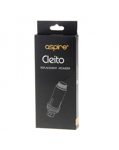 Clapton Coils for Aspire Cleito Tank 5pcs