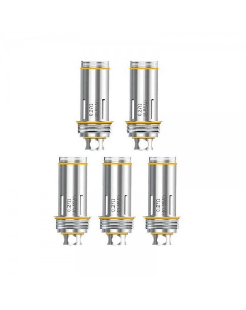 Clapton Coils for Aspire Cleito Tank 5pcs