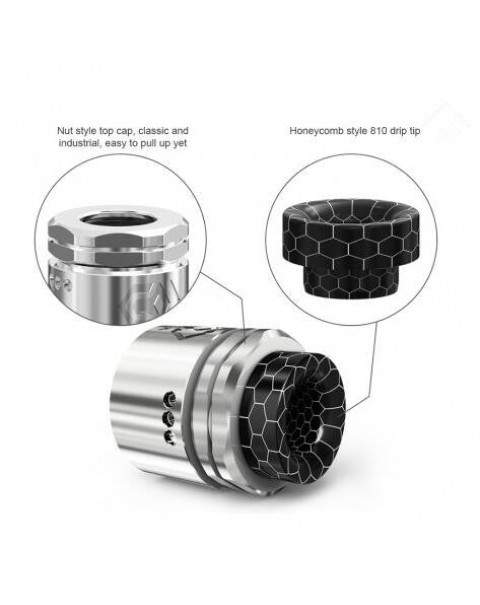 Ehpro Lock Build-free RDA Tank