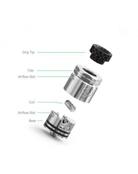 Ehpro Lock Build-free RDA Tank