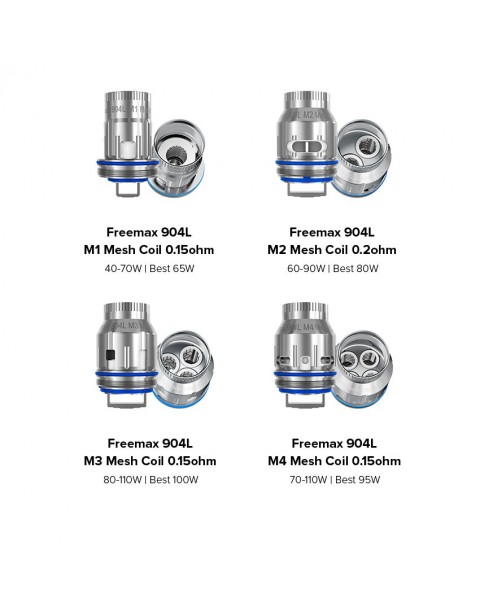 Freemax 904L M Mesh Coil