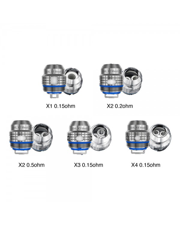 Freemax 904L X Replacement Coils 5pcs