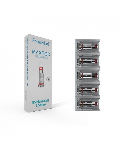 Freemax Maxpod Kit Replacement Coil 5Pcs