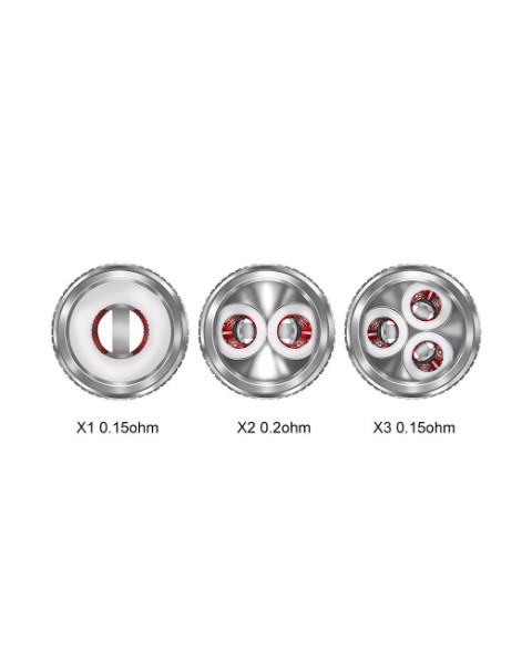 Freemax Twister Replacement Mesh Coil 5pcs