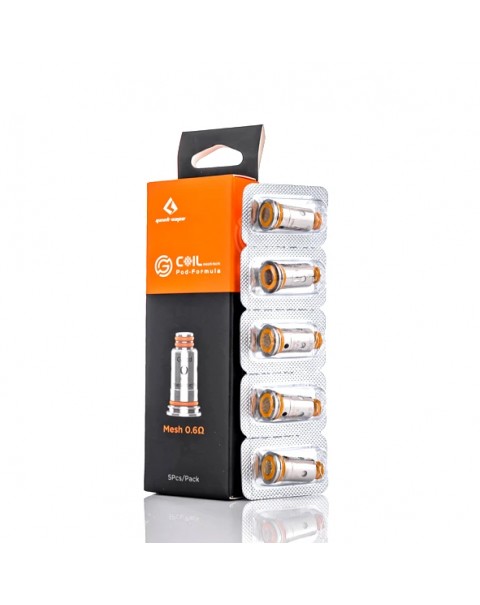 Geekvape Aegis Pod G Mesh Replacement Coils 5pcs