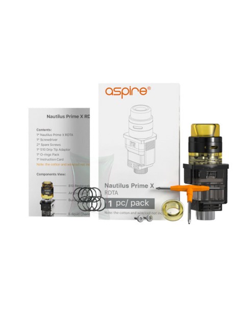 Aspire Nautilus Prime X RDTA