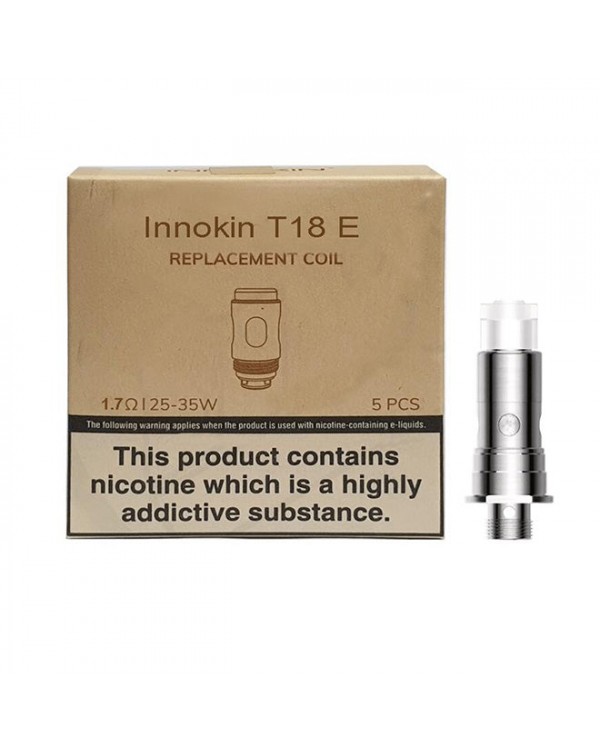 Innokin T18E Replacement Coil (5pcs/pack)