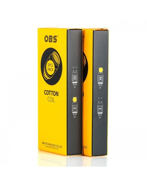 OBS Cube Mini Replacement Coil 5pcs