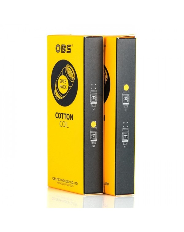 OBS Cube Mini Replacement Coil 5pcs