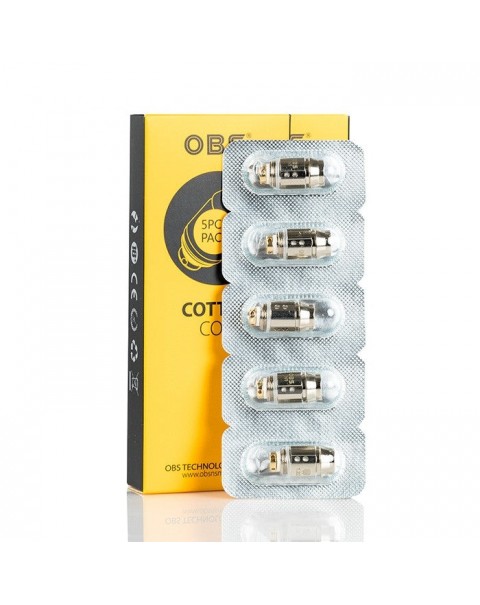 OBS Cube Mini Replacement Coil 5pcs