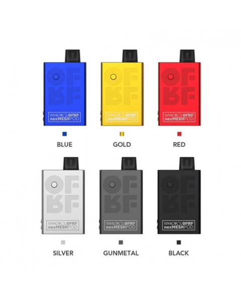 SMOK nexMESH Pod Kit 1200mAh