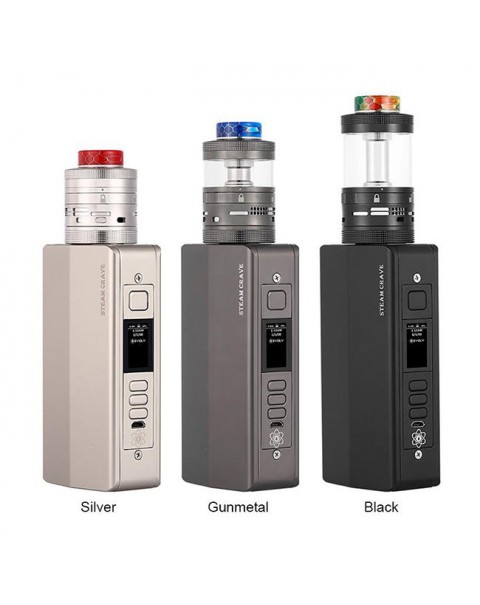 Steam Crave Hadron Pro DNA 250C Box Mod Kit w/Ragnar RDTA