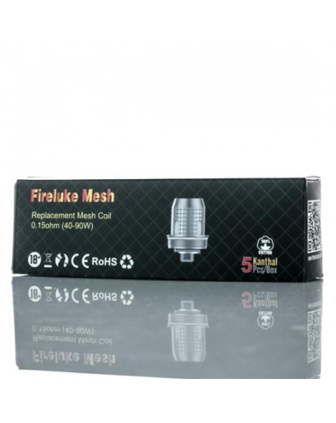 Fireluke Mesh Tank Replacement Coils 5pcs