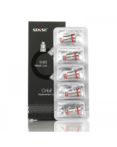 Sense Orbit/Orbit TF Replacement Coils 5pcs