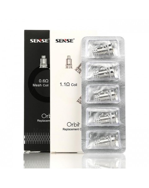 Sense Orbit/Orbit TF Replacement Coils 5pcs