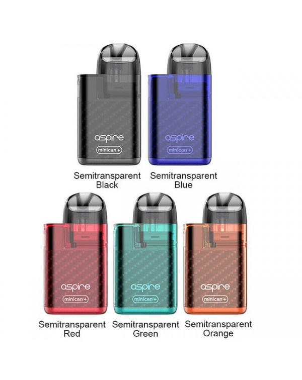 Aspire Minican Plus Pod System Kit