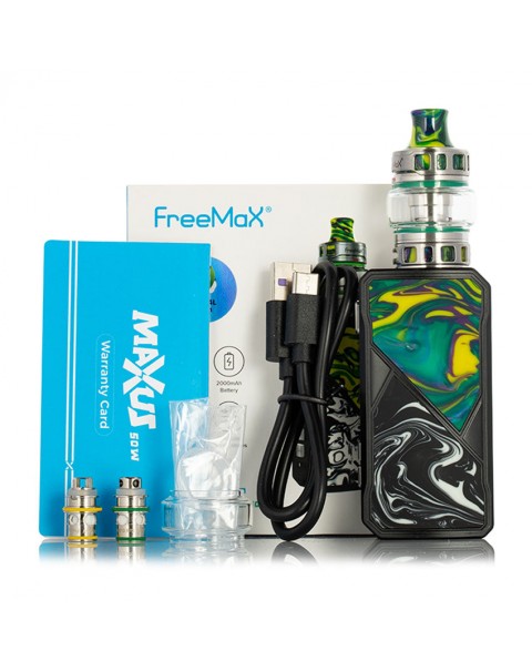 Freemax Maxus 50W TC Kit 2000mAh