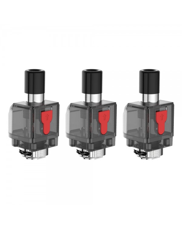 SMOK Fetch Pro Empty Pod 4ml/4.3ml 3pcs