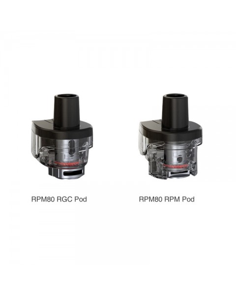 SMOK RPM80 Empty Pod 5ml 3pcs