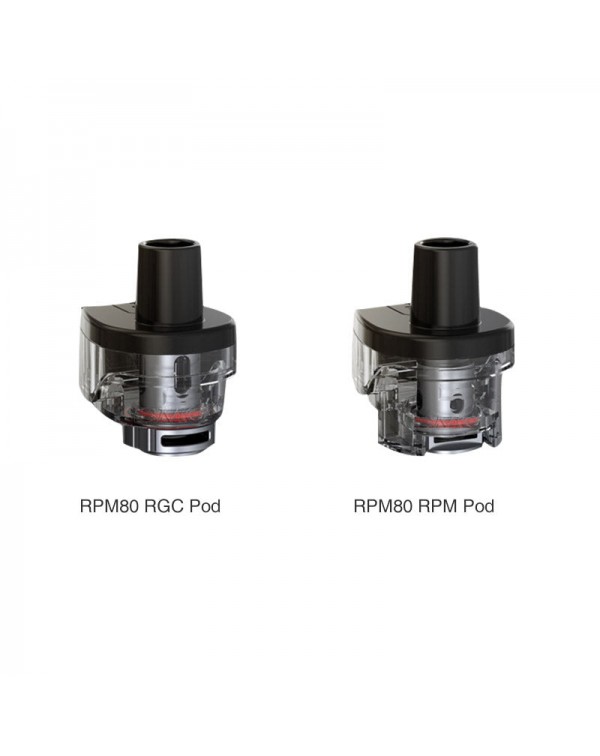 SMOK RPM80 Empty Pod 5ml 3pcs