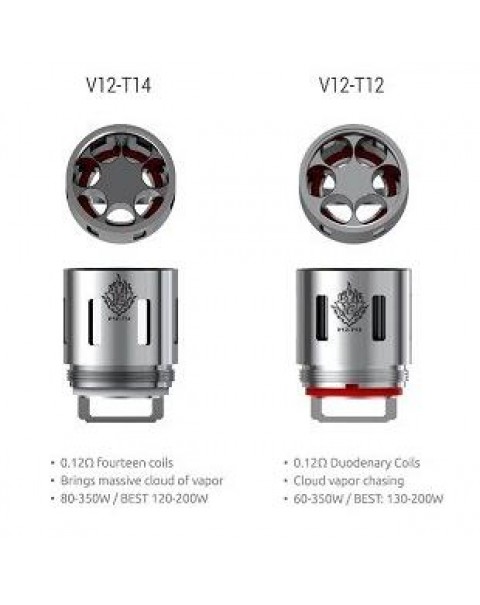 SMOK TFV12 Replacement Coil Head 3pcs