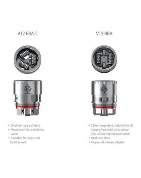 SMOK TFV12 Replacement Coil Head 3pcs