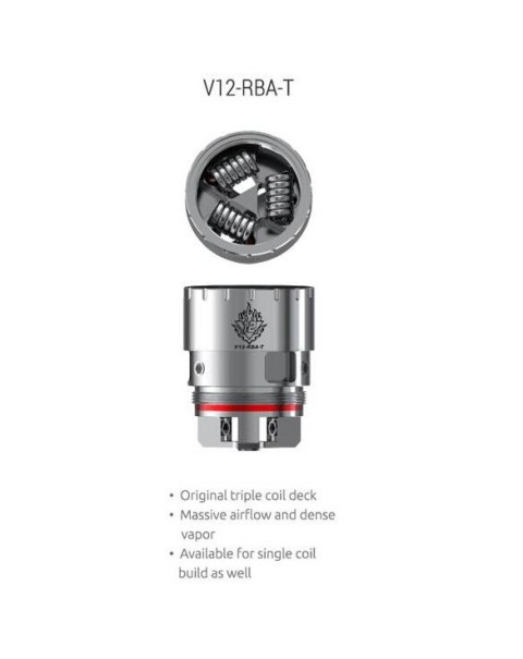 SMOK TFV12 Replacement Coil Head 3pcs