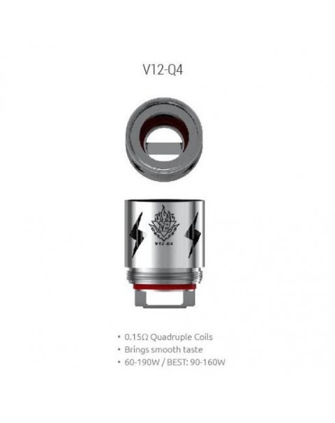 SMOK TFV12 Replacement Coil Head 3pcs