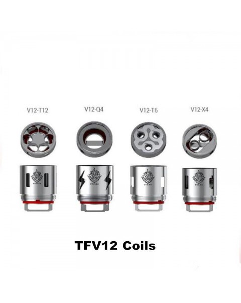 SMOK TFV12 Replacement Coil Head 3pcs