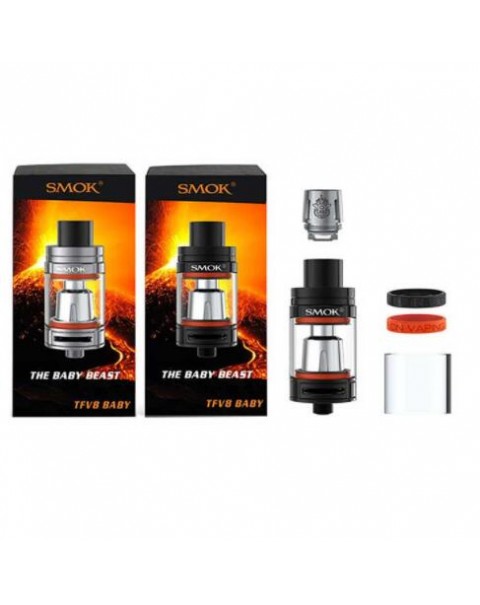 SMOK TFV8 Baby Sub Ohm Clearomizer 3ml