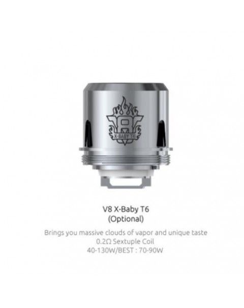 SMOK TFV8 X-Baby Coil 3pcs