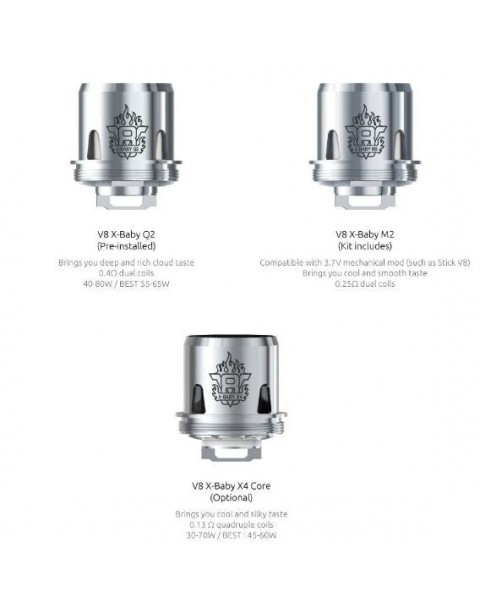 SMOK TFV8 X-Baby Coil 3pcs