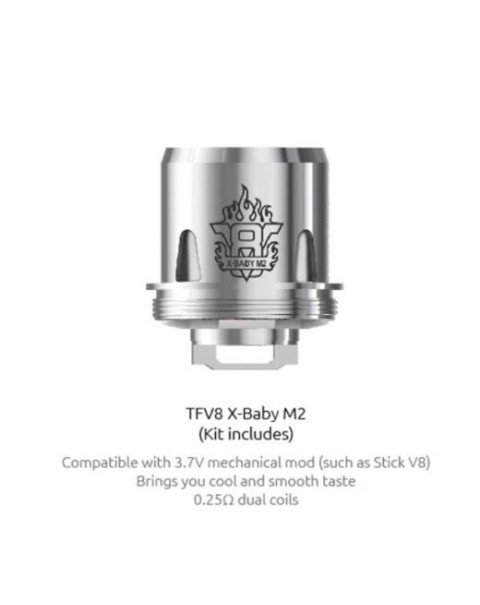 SMOK TFV8 X-Baby Coil 3pcs