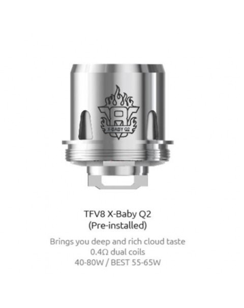 SMOK TFV8 X-Baby Coil 3pcs