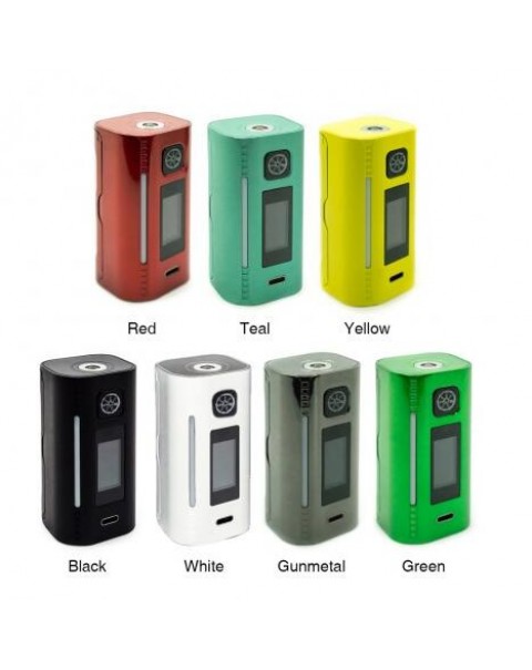 Asmodus Lustro 200W TC Touch Screen Box Mod 