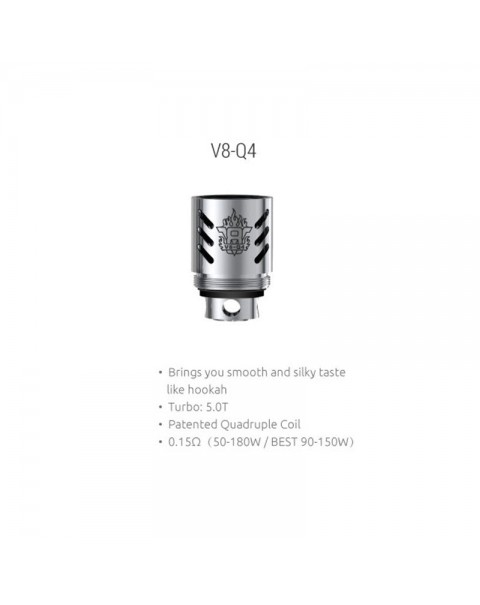 Smoktech TFV8 Clearomizer Replacement Coil Head 3pcs