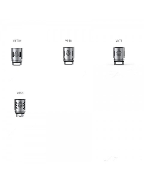 Smoktech TFV8 Clearomizer Replacement Coil Head 3pcs