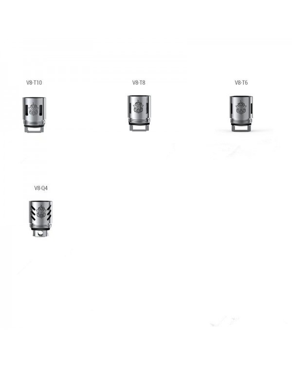 Smoktech TFV8 Clearomizer Replacement Coil Head 3p...