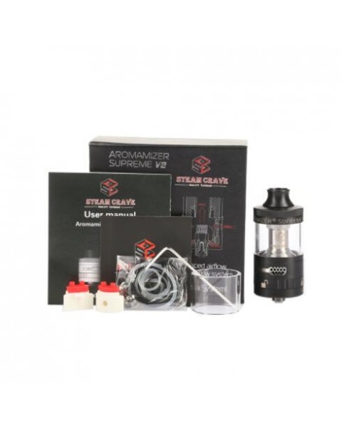 Steam Crave Aromamizer Supreme V2 RDTA