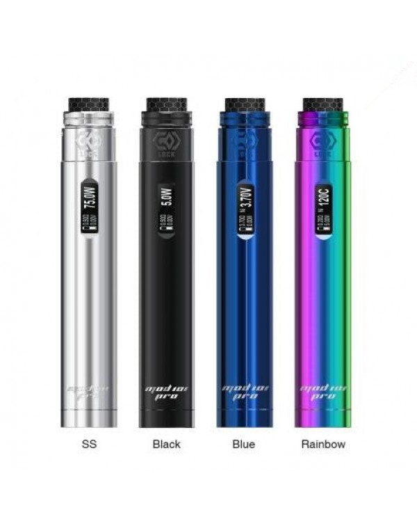 Ehpro 101 Pro 75W TC Kit with Lock RDA