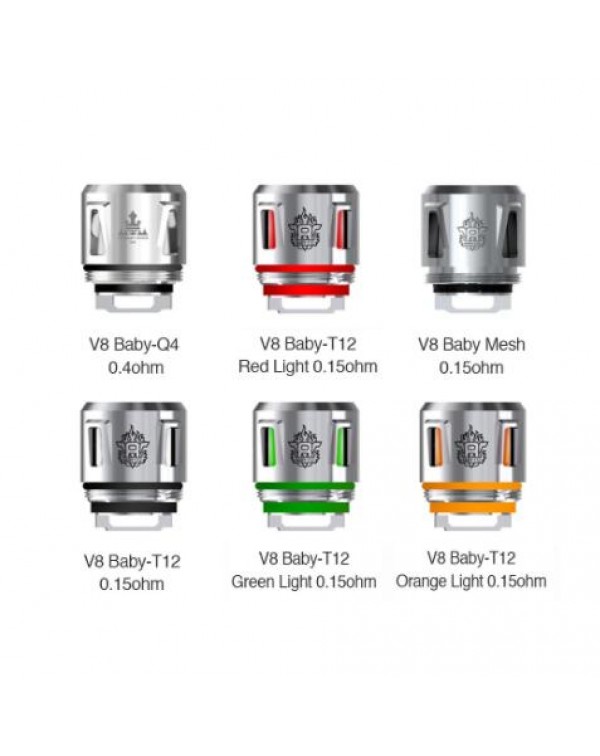 SMOK TFV8 Baby Replacement Coil Head 5pcs