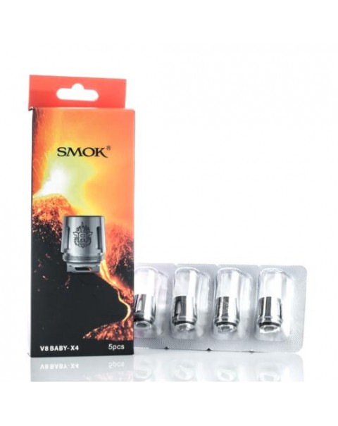 SMOK TFV8 Baby Replacement Coil Head 5pcs